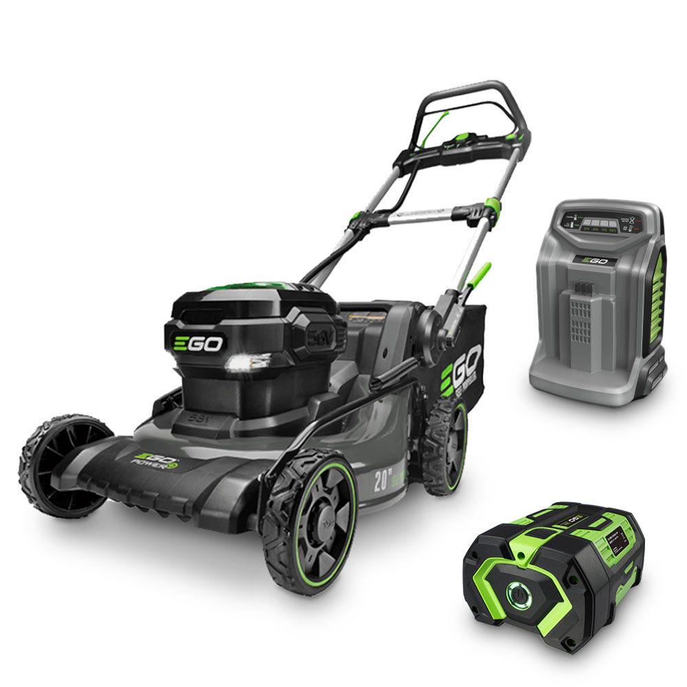 EGO POWER+ 56V Brushless 1 x 7.5Ah 50cm Steel Deck Self-Propelled Mower Kit LM2022E-SP