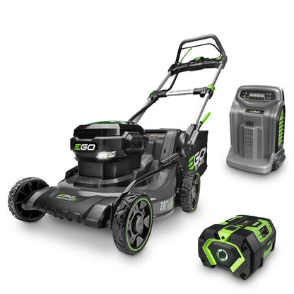 EGO POWER+ 56V Brushless 1 x 7.5Ah 50cm Steel Deck Self-Propelled Mower Kit LM2022E-SP