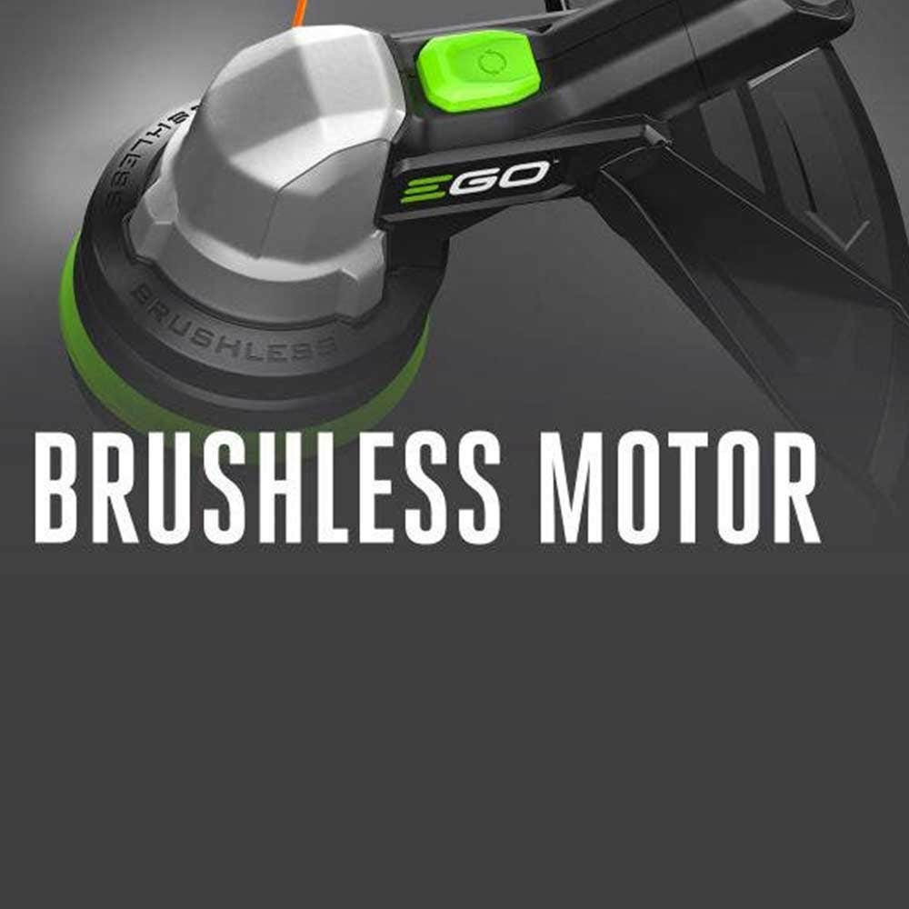 EGO POWER+ 56V Brushless 35cm Line Trimmer with Telescopic Aluminum Shaft ST1400E-ST