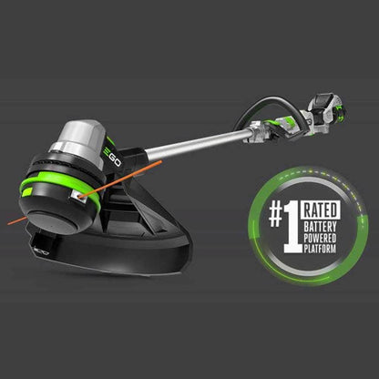 EGO POWER+ 56V Brushless 35cm Line Trimmer with Telescopic Aluminum Shaft ST1400E-ST