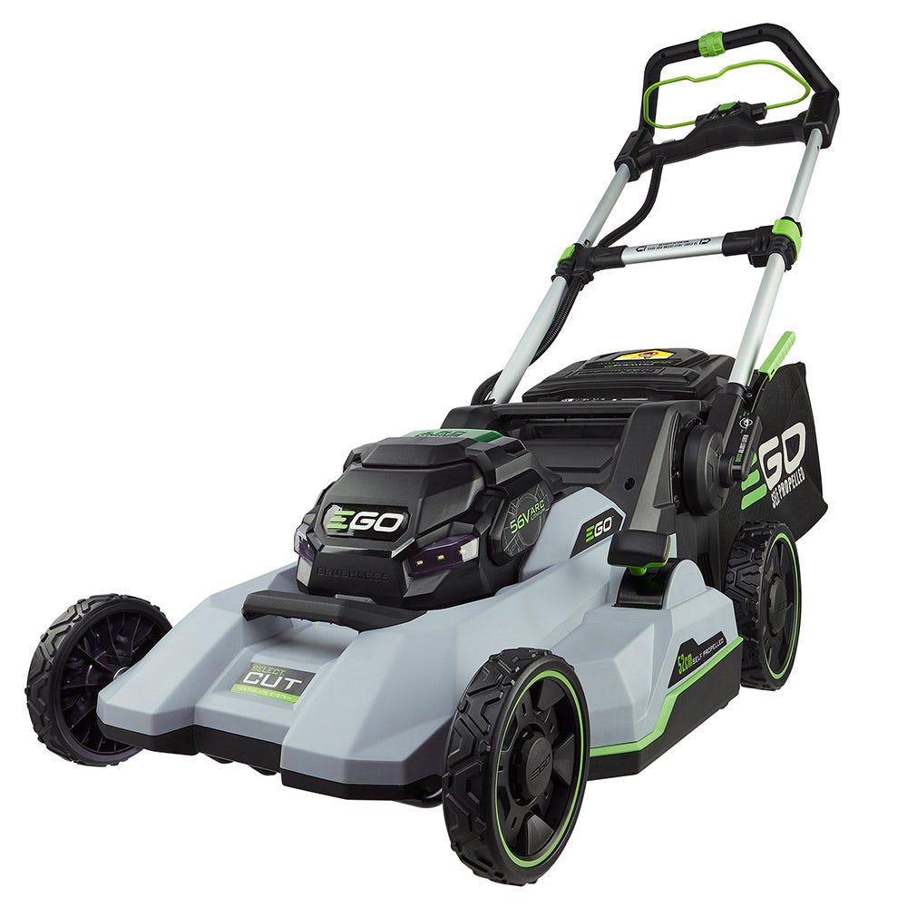 EGO POWER+ 56V Brushless 1 x 7.5Ah 52cm Select Cut Self-Propelled Mower Kit LM2135E-SP
