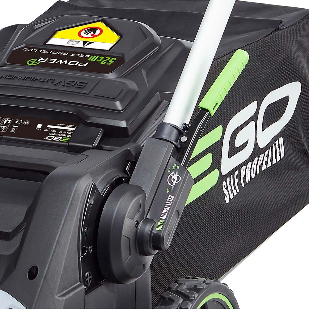 EGO POWER+ 56V Brushless 1 x 7.5Ah 52cm Select Cut Self-Propelled Mower Kit LM2135E-SP