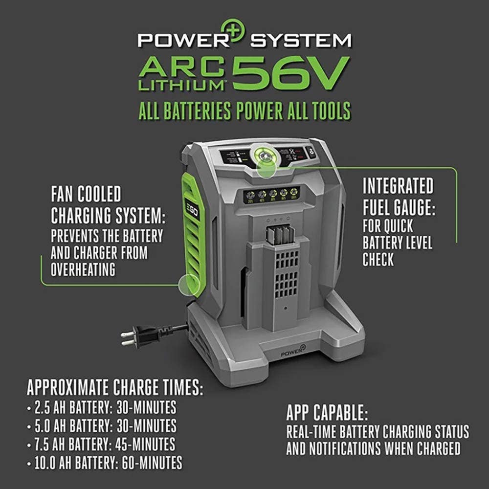 EGO POWER+ 700W Turbo Charger CH7000E