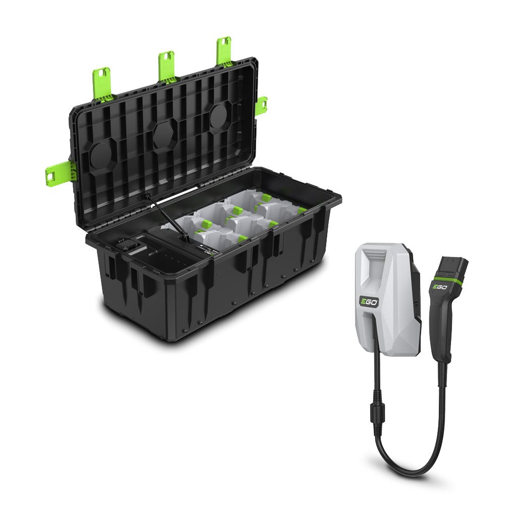 EGO Power+ Multi Port Charging Case CHU6002E