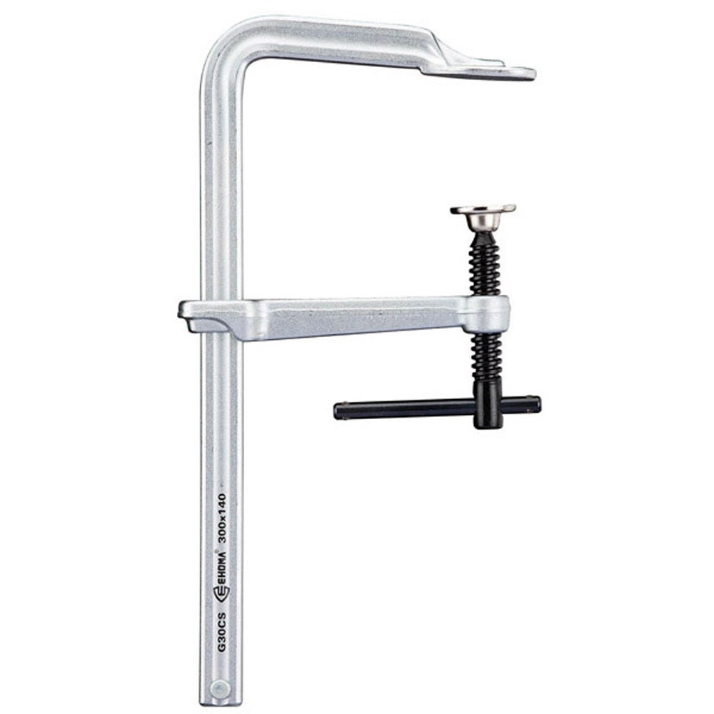 EHOMA 300mm x 140mm 670kg General Purpose F Clamp EC-G30CS