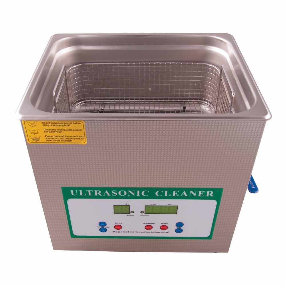ENDEAVOUR 10 Liters 240W Ultrasonic Cleaner ET3202A