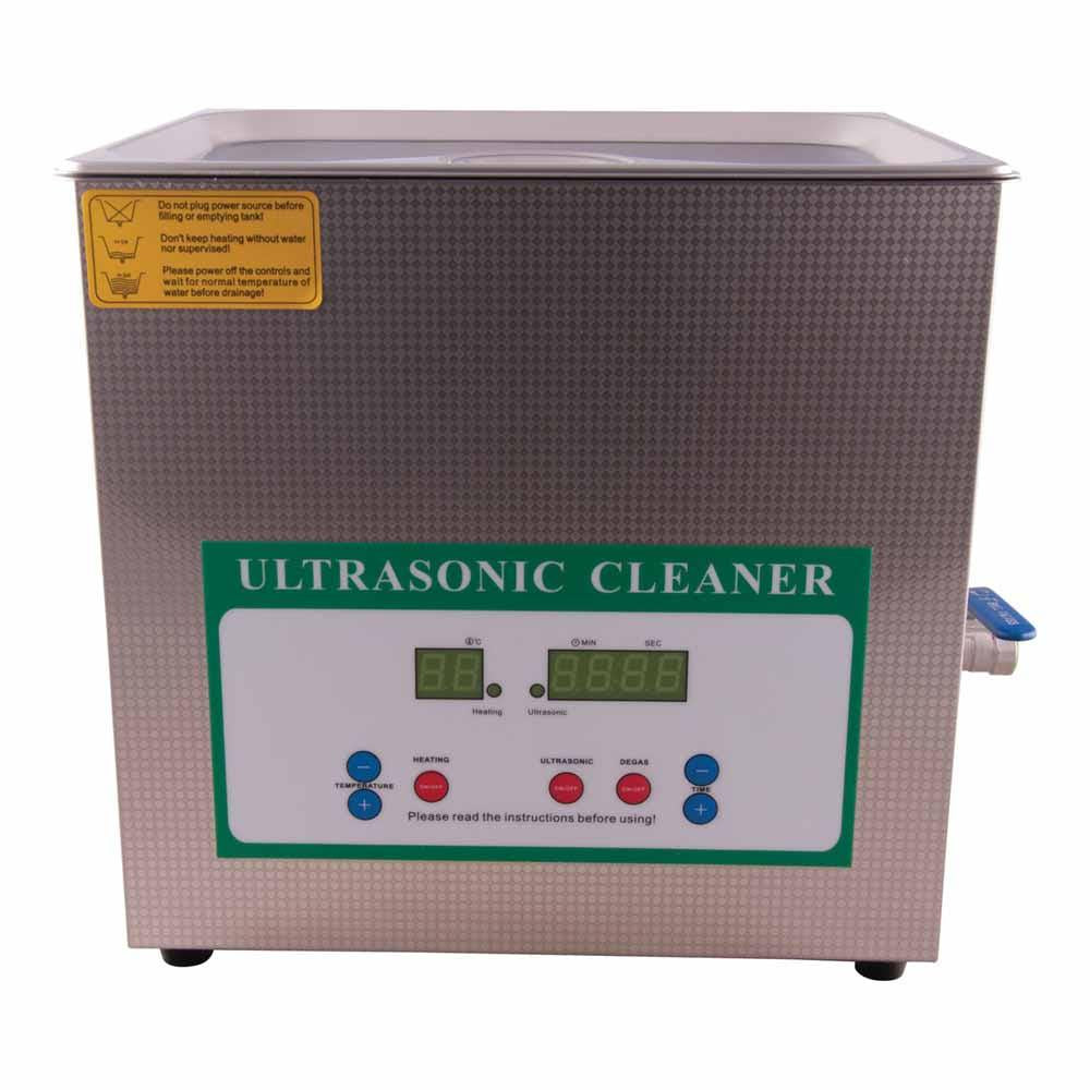 ENDEAVOUR 10 Liters 240W Ultrasonic Cleaner ET3202A
