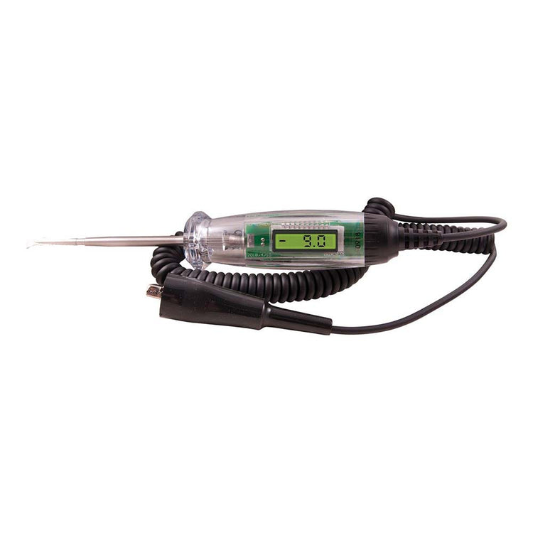 ENDEAVOUR 6v-48V Digital Led Circuit Tester ET3428