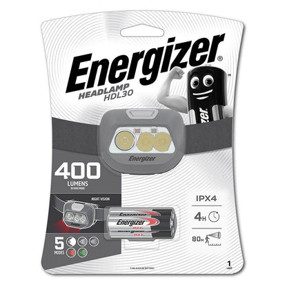 ENERGIZER 400 Lumens Headlamp HDL30