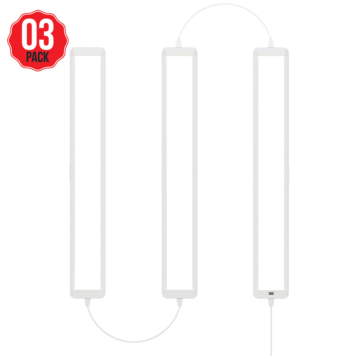 ARTIKA Stream Undercabinet LED Light Kit 3 Pack
