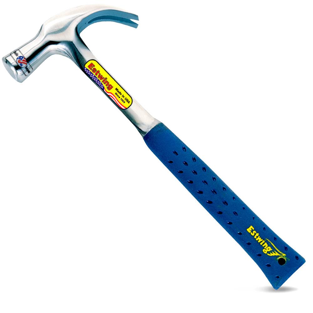 ESTWING 20oz Vinyl Grip Claw Hammer EWE320C
