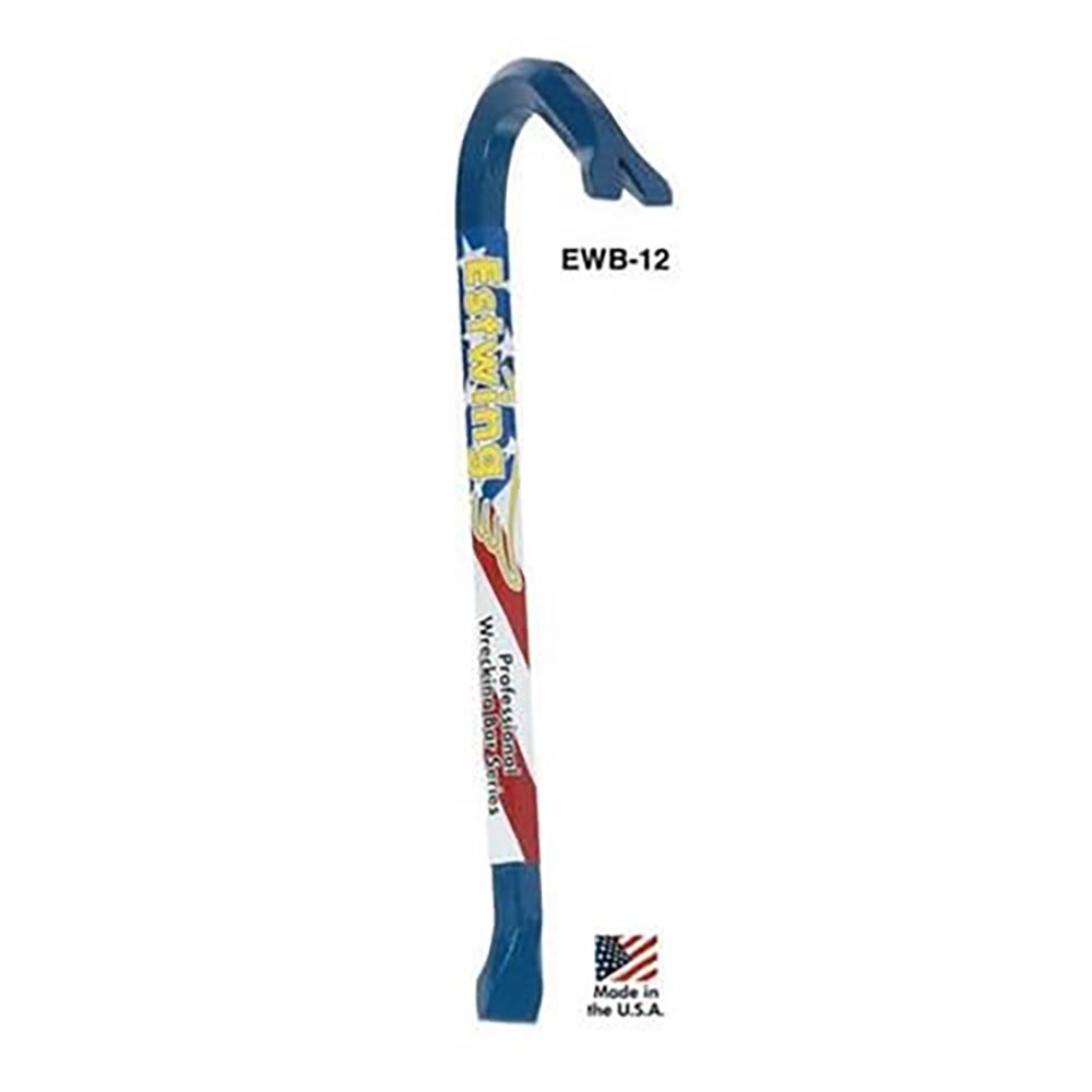 ESTWING 300mm Gooseneck Wrecking Bar EWEWB12