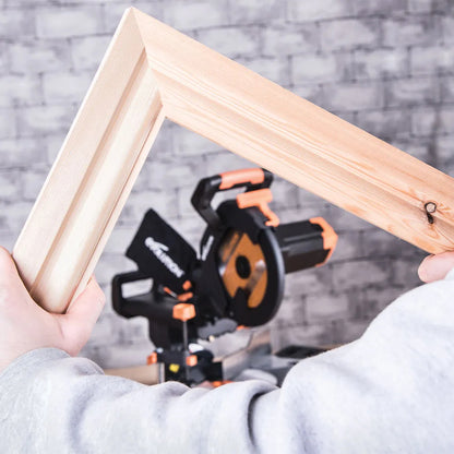 EVOLUTION 2000W 255mm Multi-Material Sliding Mitre Saw R255SMS