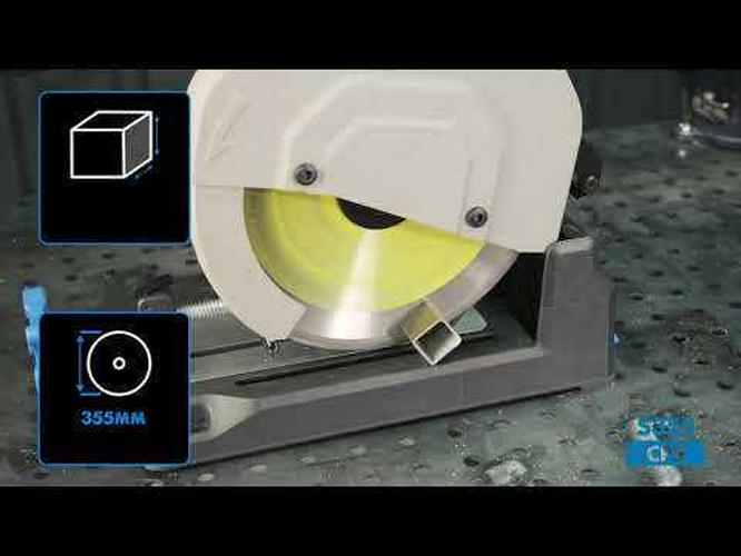 EVOLUTION 2200W 355mm Cold Cut Saw for Steel Cutting S355CPS