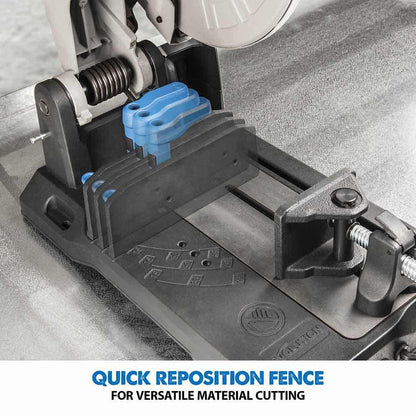 EVOLUTION 2200W 355mm Cold Cut Saw for Steel Cutting S355CPS