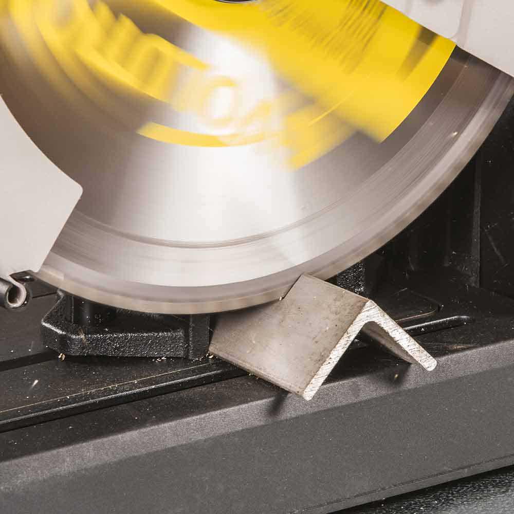 EVOLUTION 2200W 355mm Cold Cut Saw for Steel Cutting S355CPS