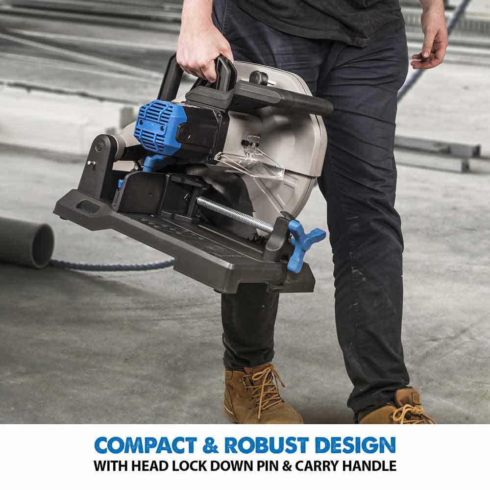 EVOLUTION 2200W 355mm Cold Cut Saw for Steel Cutting S355CPS