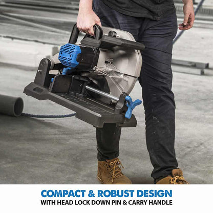 EVOLUTION 2200W 355mm Cold Cut Saw for Steel Cutting S355CPS