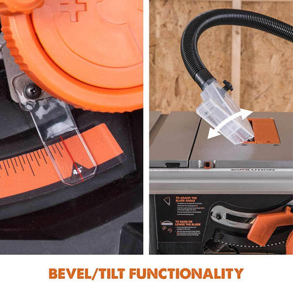 EVOLUTION 255mm 1500W Multi-Purpose Table Saw RAGE5S