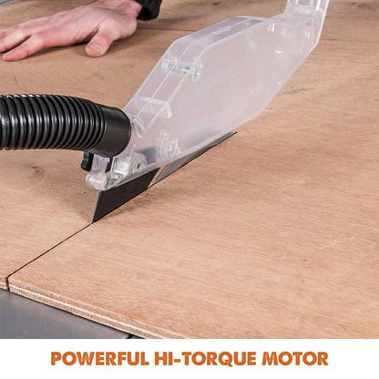 EVOLUTION 255mm 1500W Multi-Purpose Table Saw RAGE5S