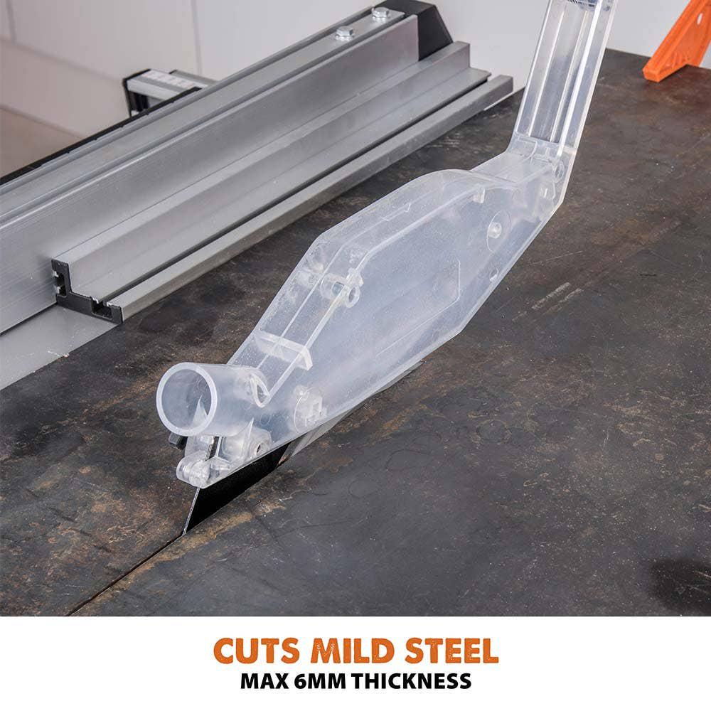 EVOLUTION 255mm 1500W Multi-Purpose Table Saw RAGE5S