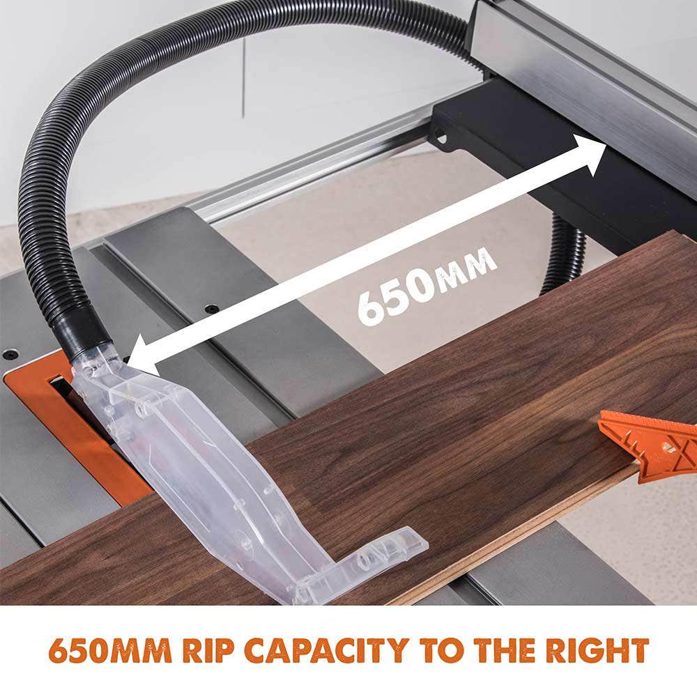 EVOLUTION 255mm 1500W Multi-Purpose Table Saw RAGE5S