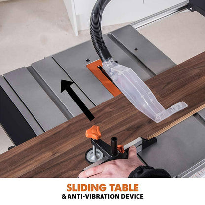 EVOLUTION 255mm 1500W Multi-Purpose Table Saw RAGE5S