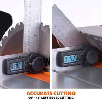 EVOLUTION 255mm 1500W Multi-Purpose Table Saw RAGE5S