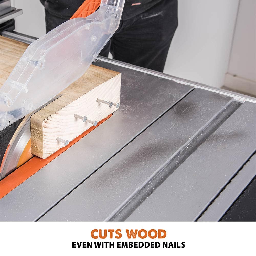 EVOLUTION 255mm 1500W Multi-Purpose Table Saw RAGE5S
