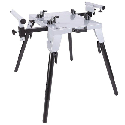 EVOLUTION 355mm 220W Cold Cut Saw + Stand Kit KIT24599
