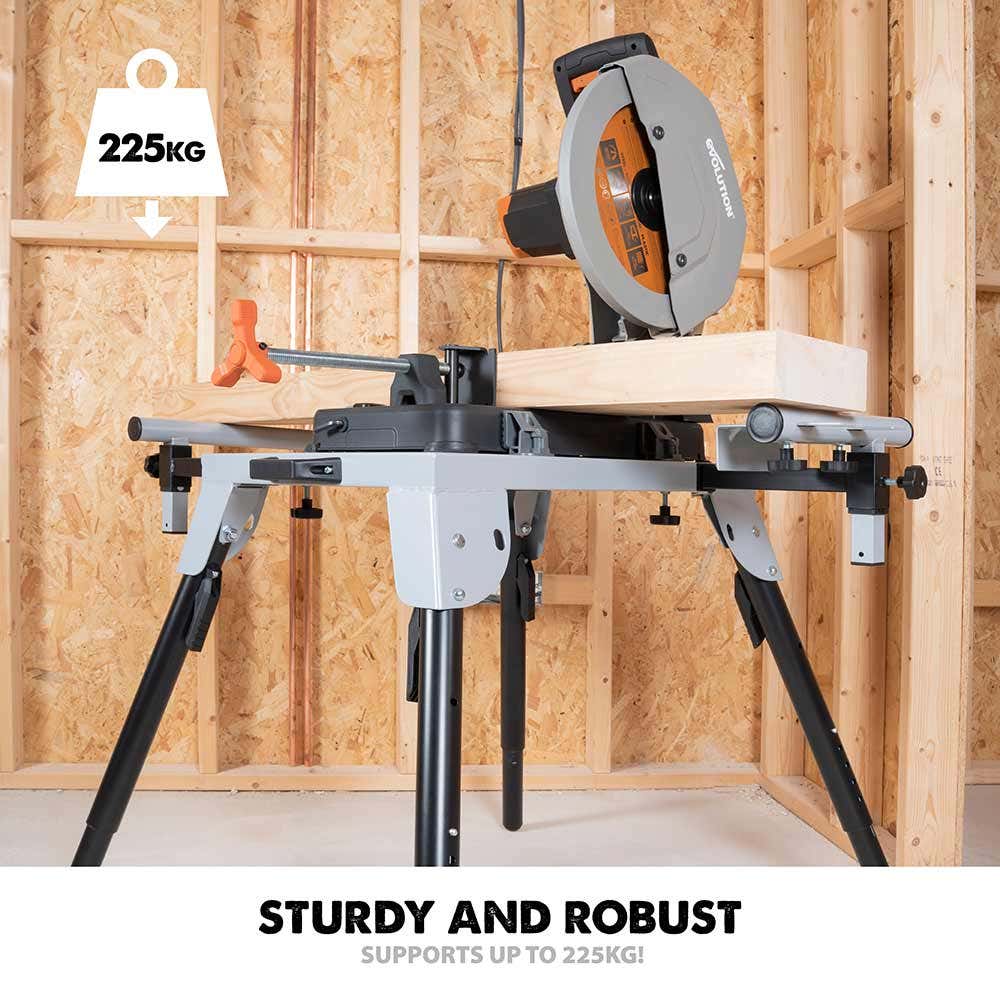 EVOLUTION Chop Saw Stand with Universal Fitting 0050002