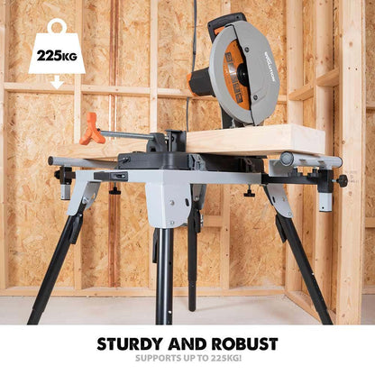 EVOLUTION Chop Saw Stand with Universal Fitting 0050002