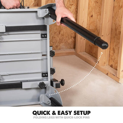 EVOLUTION Chop Saw Stand with Universal Fitting 0050002