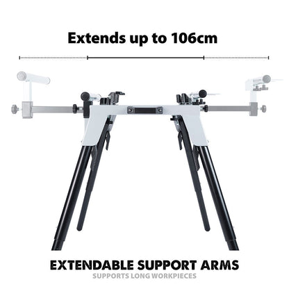 EVOLUTION Chop Saw Stand with Universal Fitting 0050002