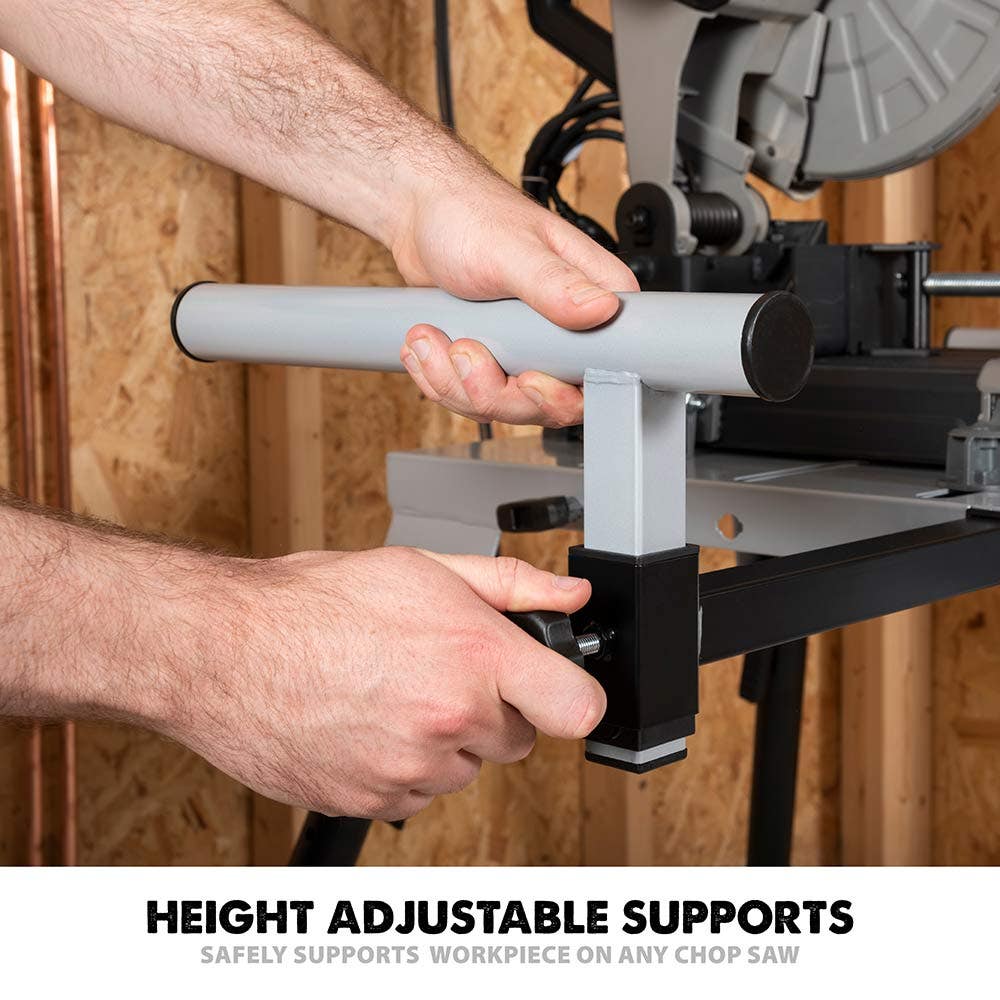 EVOLUTION Chop Saw Stand with Universal Fitting 0050002