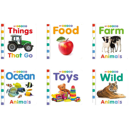 Early Learning Carry Along Book Bag