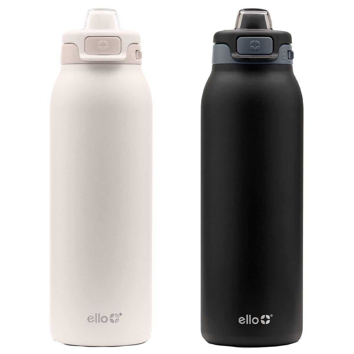 Ello Pop And Fill Water Bottle 2 Pack