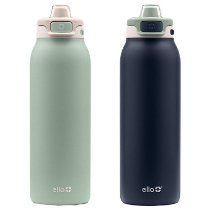 Ello Pop And Fill Water Bottle 2 Pack