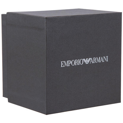 Emporio Armani Gianni T-Bar Rose Gold Stainless Steel Luxury Woman's Watch AR19095