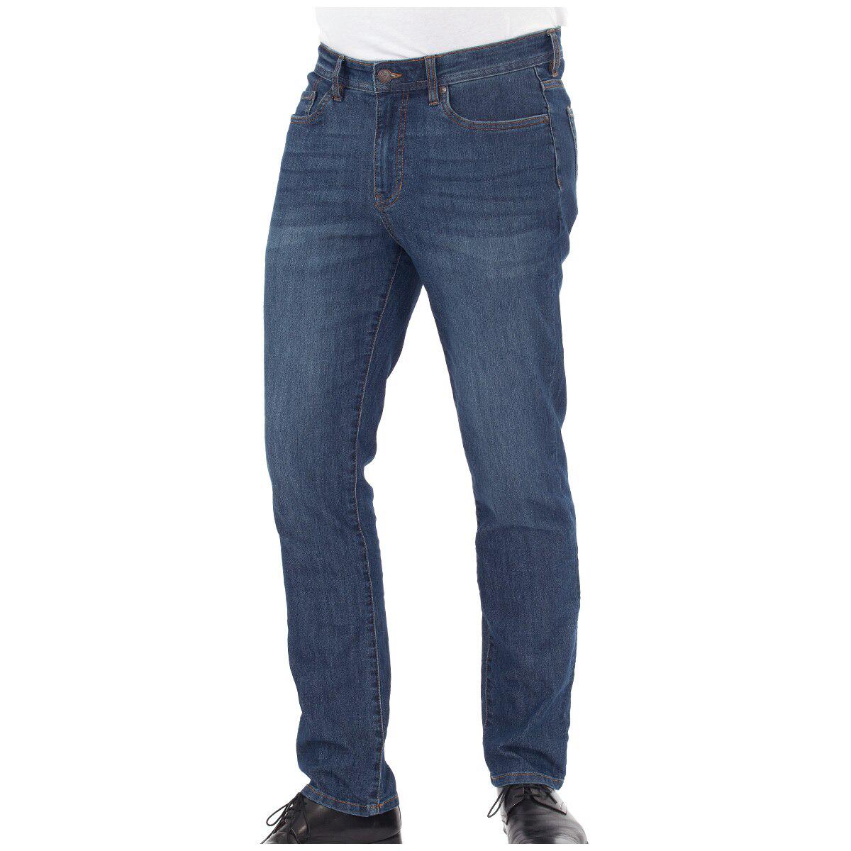 English Laundry Men's Stretch Jeans Tinted Rinse
