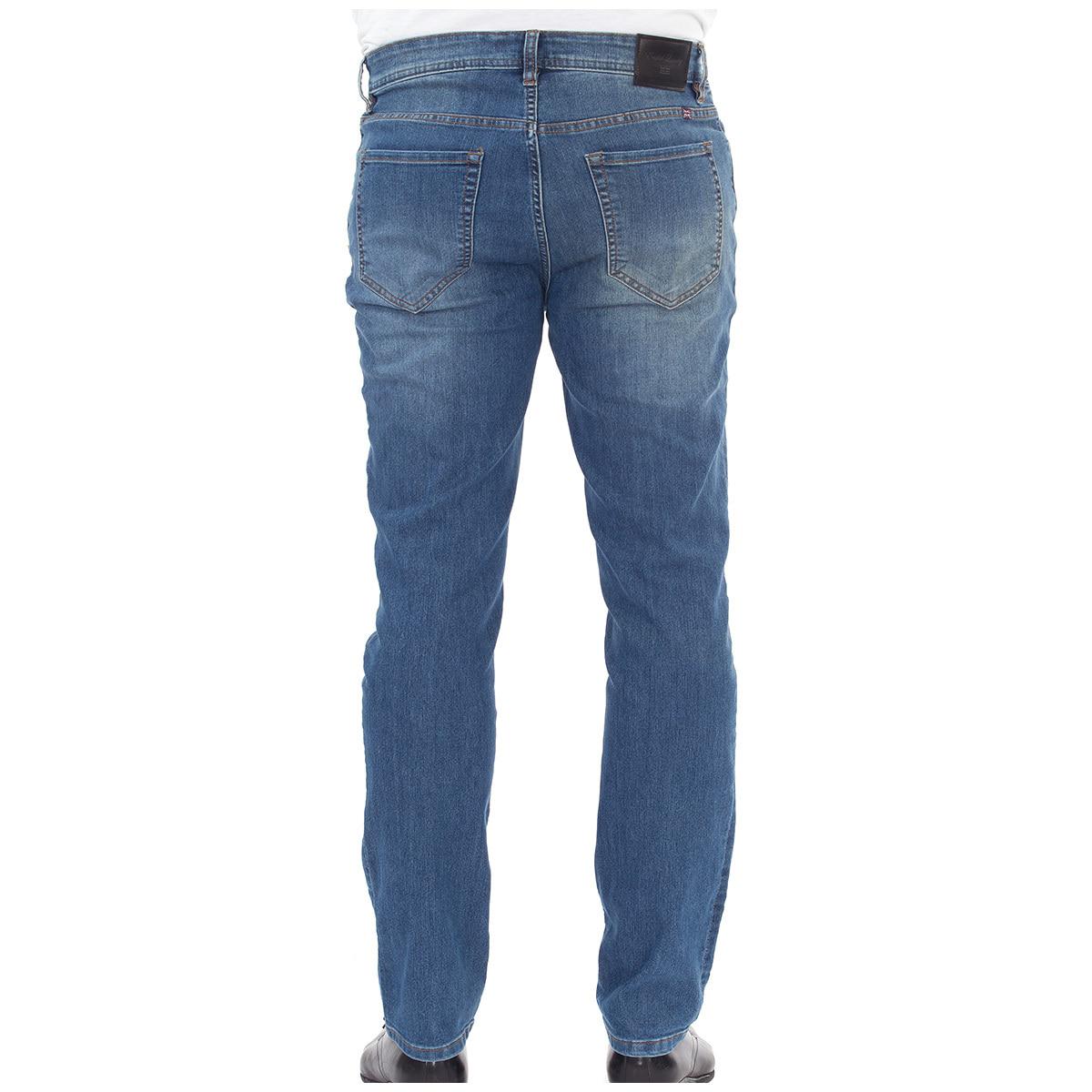 English Laundry Men's Stretch Jeans Light Blue