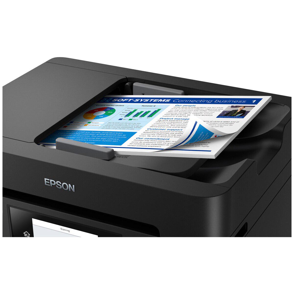 Epson WorkForce Pro All In One Printer WF-4835