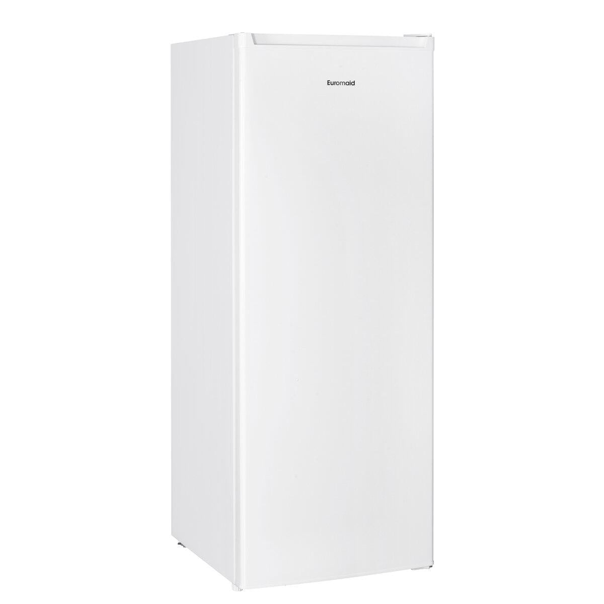 Euromaid 168L Upright Freezer EUFR168W