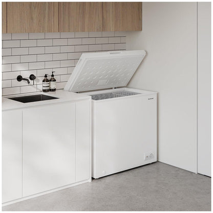 Euromaid 198L Chest Freezer ECFR200W