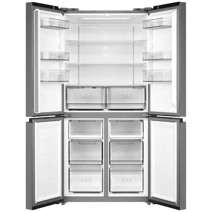 Euromaid 474L French Door Fridge EFD474S