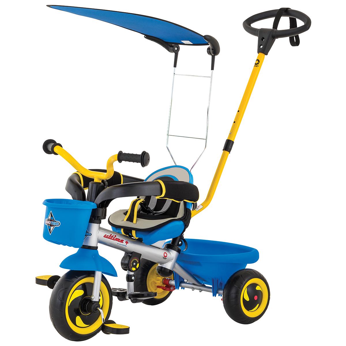 Eurotrike Ultima Canopy Plus Tricycle Blue