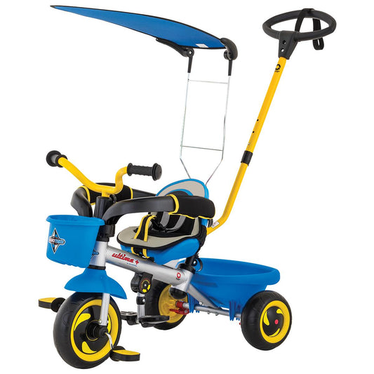 Eurotrike Ultima Canopy Plus Tricycle Blue