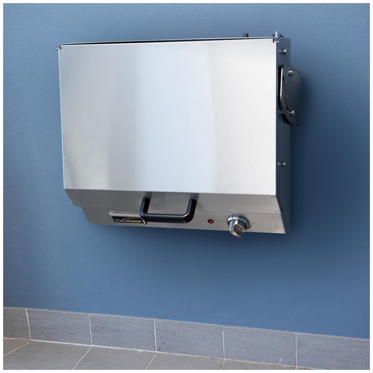 Excelsior Balcony Barbecue With Wall Bracket