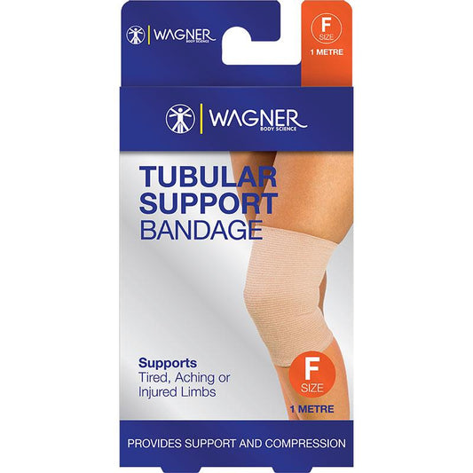 Wagner Body Science Tubular Support Bandage Size F - 1m