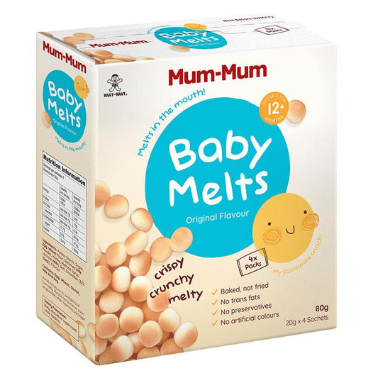 Mum-Mum Baby Melts Original - 80g of Tasty Nutrition